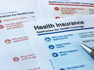 Reciving benefits youre entitled to application for health coverage