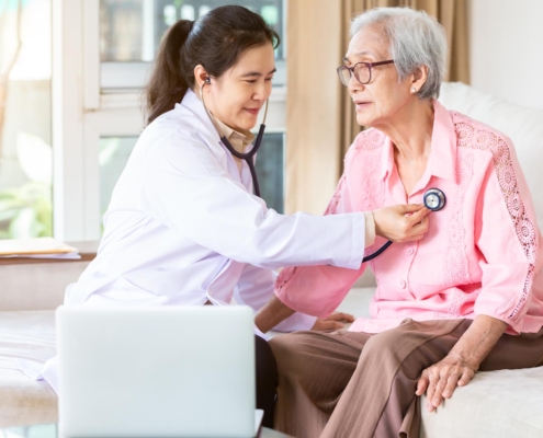 Difference Between Home Care and Home Health Care
