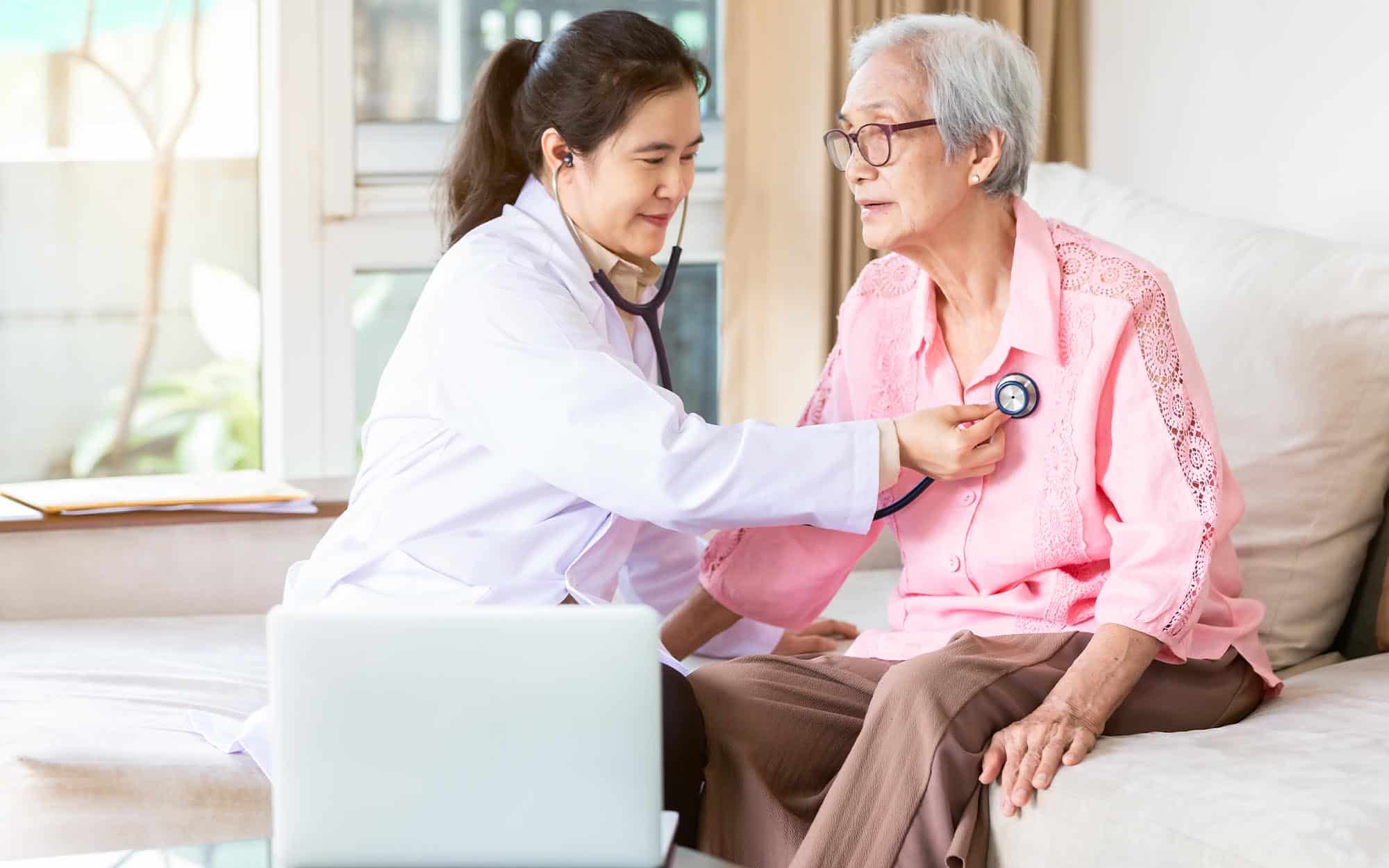 The Difference Between Home Care and Home Health Care | AVCC