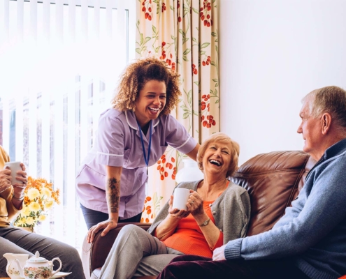 Taking Care of Yourself as a Family Caregiver