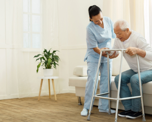 How to Improve Quality of Life as a Senior Caregiver