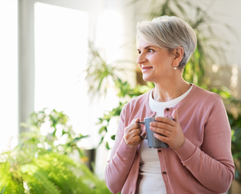 How Indoor Gardens Can Help Seniors Age in Place
