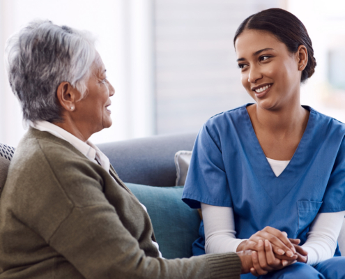 How to Deal With Grief and Loss as a Home Care Provider
